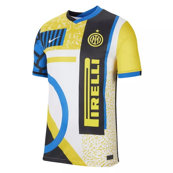 Thailandia Maglia Inter Milan 4ª 20/21 Giallo